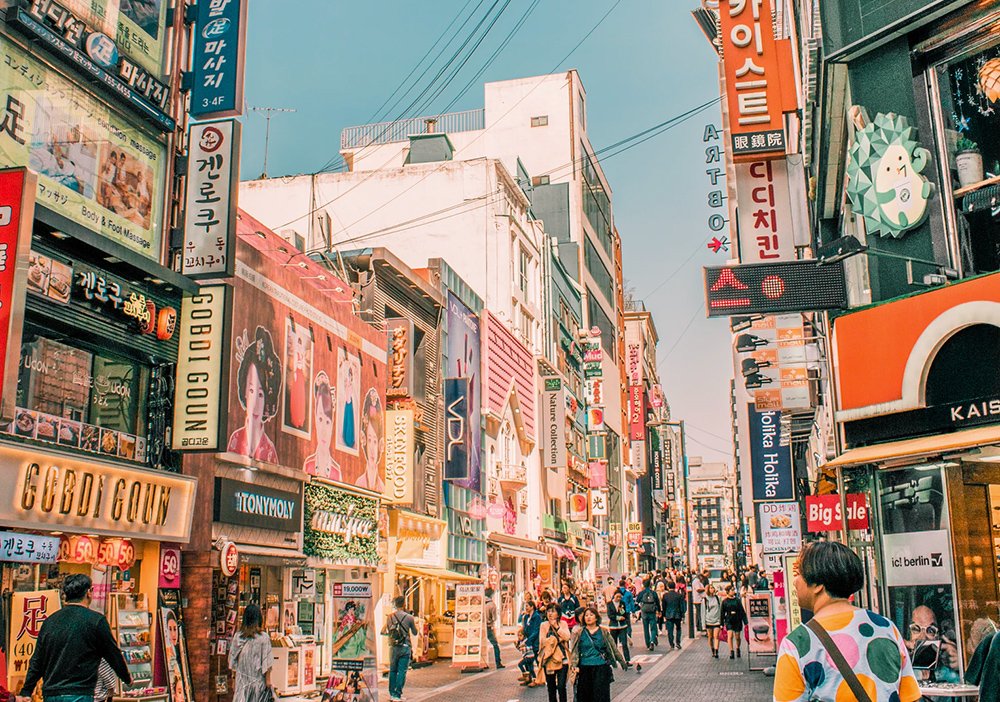 Loại visa hiện nay trong dịch vụ làm visa Hàn Quốc trọn gói