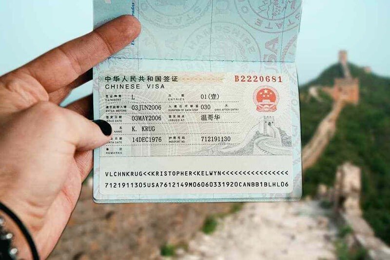Dịch vụ làm visa Trung Quốc