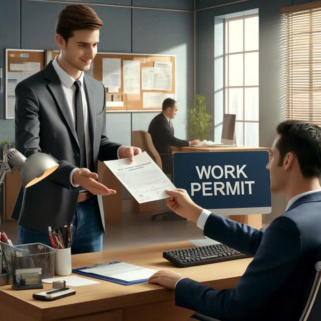 Cấp mới giấy phép lao động cho giáo viên tiếng Anh 