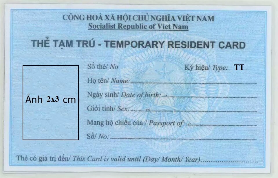 Hồ sơ cấp thẻ tạm trú theo giấy phép lao động gồm những gì?