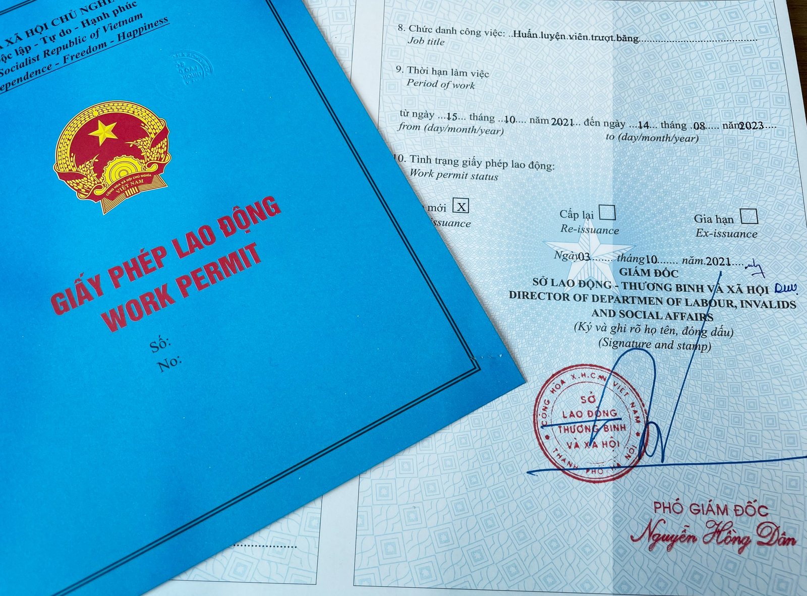 Xin Giấy phép lao động cho người nước ngoài không có bằng cấp
